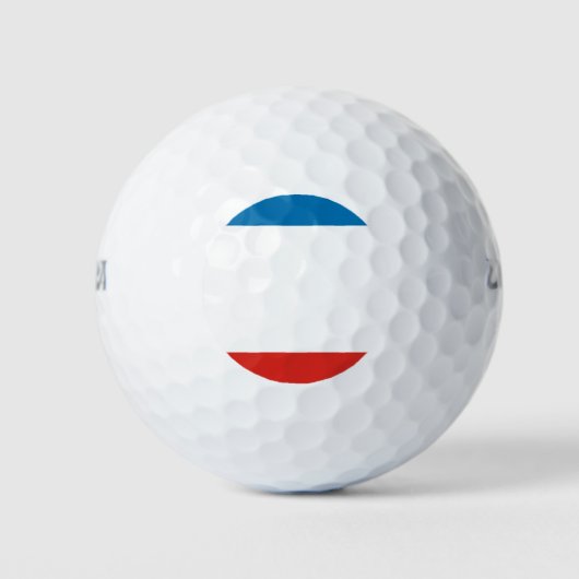 Vlag van de Krim Golfballen (Voorkant)