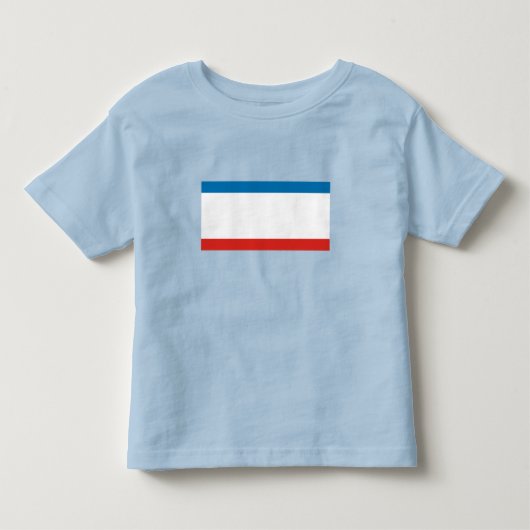 Vlag van de Krim Kinder Shirts (Voorkant)