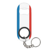 Vlag van de Krim Mini Flessenopener (Achterkant)
