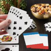 Vlag van de Krim Pokerkaarten (Insitu)