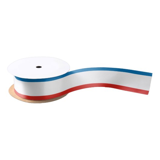 Vlag van de Krim Satijnen Lint (Spoel)