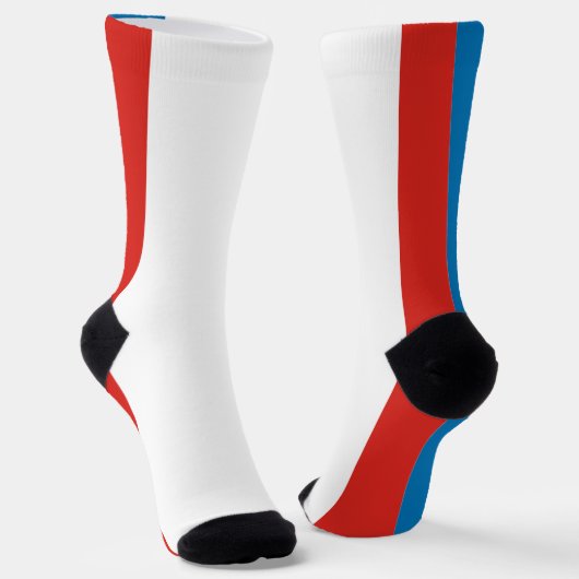 Vlag van de Krim Sokken (Gebogen)