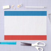 Vlag van de Krim Tissuepapier (Craft)
