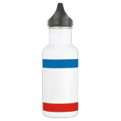 Vlag van de Krim Waterfles (Links)