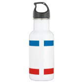Vlag van de Krim Waterfles (Achterkant)