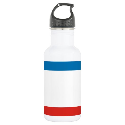 Vlag van de Krim Waterfles (Voorkant)