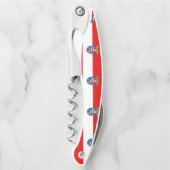 Vlag van de Kurkentrekker van Hesse Waiter (Voorkant)