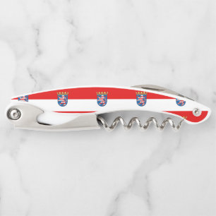 Vlag van de Kurkentrekker van Hesse Waiter