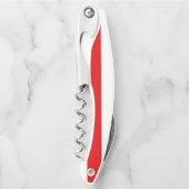 Vlag van de Kurkentrekker van Thüringen Waiter (Voorkant)