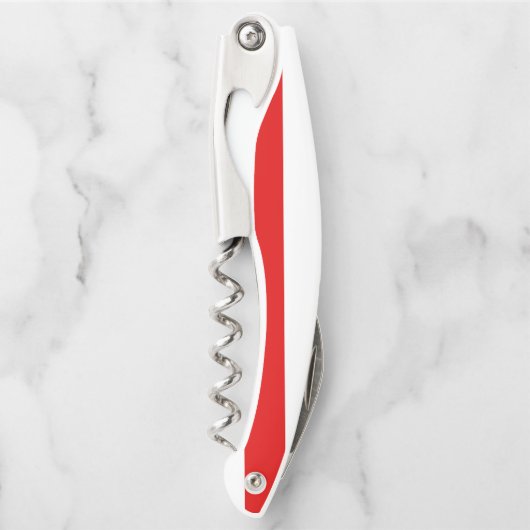 Vlag van de Kurkentrekker van Thüringen Waiter (Voorkant)