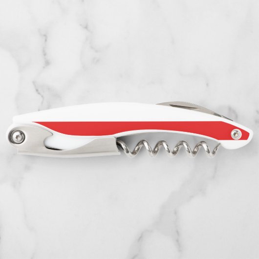 Vlag van de Kurkentrekker van Thüringen Waiter (Voorkant)