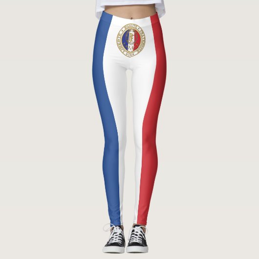 Vlag van de Laïctuur Leggings (Voorkant)