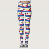 Vlag van de Leggings Mecklenburg-Western Pommeren (Voorkant)