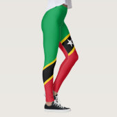 Vlag van de Leggings Saint Kitts en Nevis (Rechts)