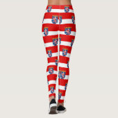 Vlag van de Leggings van Hessen (Achterkant)