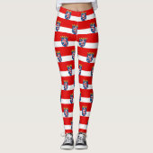 Vlag van de Leggings van Hessen (Voorkant)