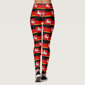 Vlag van de Leggings van Nedersaksen (Achterkant)