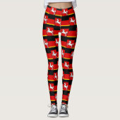 Vlag van de Leggings van Nedersaksen (Voorkant)