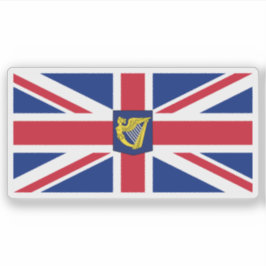 Vlag van de Lord Lieutenant van Ierland Sticker