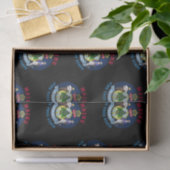 VLAG VAN DE MAINE-PINUSSTAAT TISSUEPAPIER (Geschenk)
