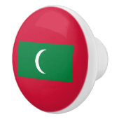 Vlag van de Malediven Keramische Knop (Rechts)