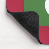 Vlag van de Malediven Muismat (Hoek)