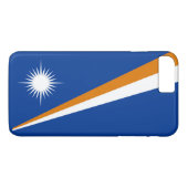 Vlag van de Marshalleilanden Case-Mate iPhone Case (Achterkant (Horizontaal))