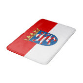 Vlag van de mat van de Bathroom van Hesse (Gekanteld)