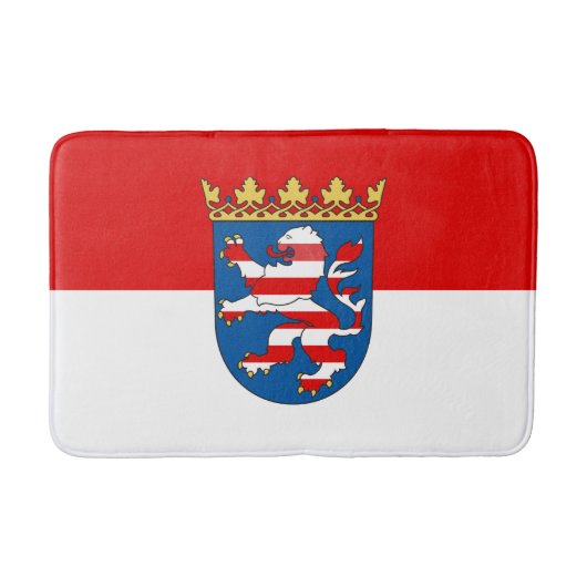 Vlag van de mat van de Bathroom van Hesse (Voorkant)