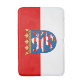 Vlag van de mat van de Bathroom van Hesse (Voorkant Verticaal)