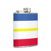 Vlag van de Mecklenburg-Westerne pommeren Kolf Heupfles (Rechts)