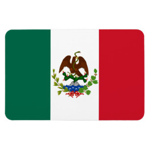 Vlag van de Mexicaanse Republiek: 1824-1835, Santa Magneet