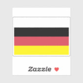 Vlag van de Miccosukee Indianen van Florida, Veren Sticker (Vel)