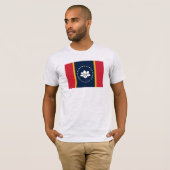 Vlag van de Mississippi 2020 T-shirt (Voorkant volledig)