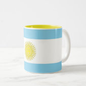 vlag van de Mok Argentinië (Voorkant rechts)