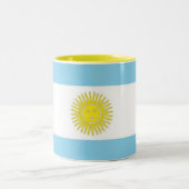 vlag van de Mok Argentinië (Center)