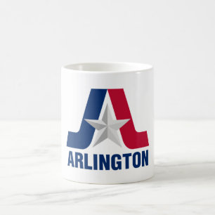 Vlag van de Mok Arlington, Texas Coffee