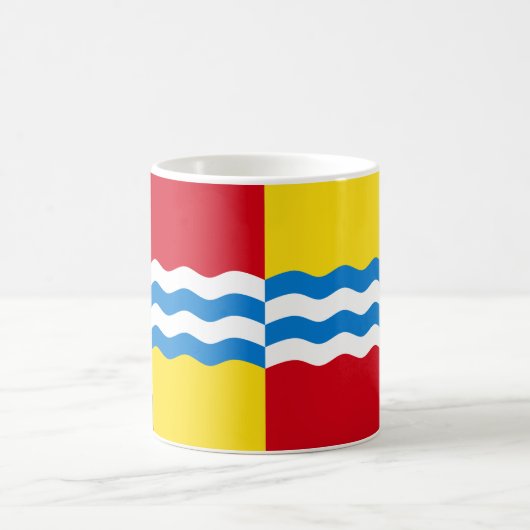 Vlag van de Mok Bedfordshire Coffee (Center)