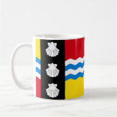 Vlag van de Mok Bedfordshire Coffee (Links)