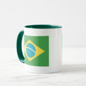Vlag van de Mok Brazilië (Voorkant links)