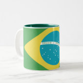 Vlag van de Mok Brazilië (Voorkant links)