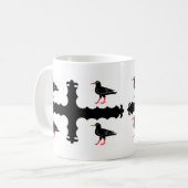 Vlag van de Mok Flintshire Coffee (Voorkant links)