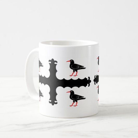 Vlag van de Mok Flintshire Coffee (Voorkant links)