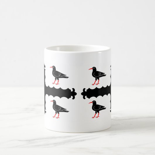 Vlag van de Mok Flintshire Coffee (Center)