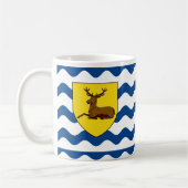 Vlag van de Mok Hertfordshire Coffee (Links)