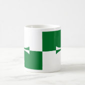 Vlag van de Mok Kirkcudbrightshire Coffee (Center)