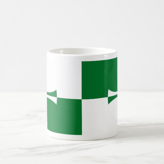 Vlag van de Mok Kirkcudbrightshire Coffee (Center)