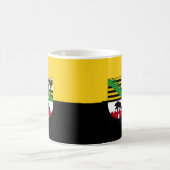 Vlag van de Mok Saksen-Anhalt Coffee (Center)
