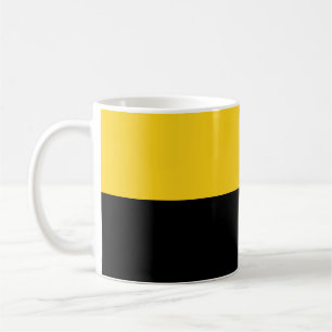 Vlag van de Mok Saksen-Anhalt Coffee