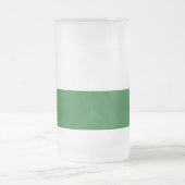 Vlag van de Mok Saksen Frosted Glass Beer (Center)